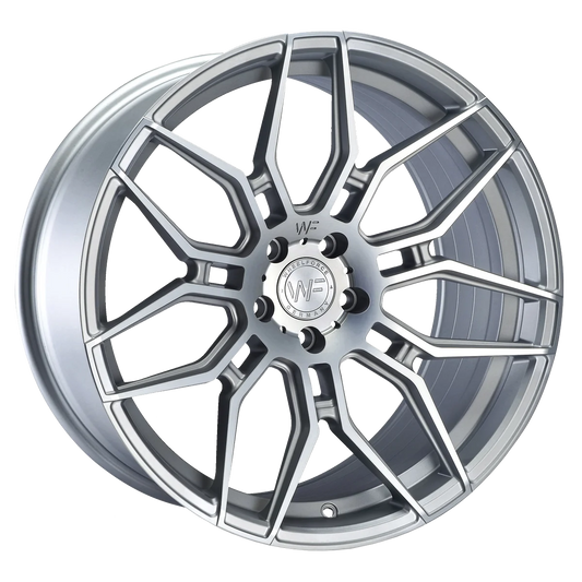 Wheelforce CF2-FF - Frozen Crystal Silver