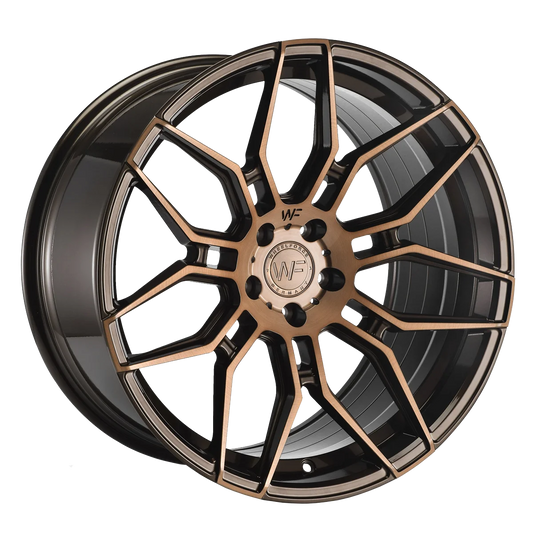 Wheelforce CF2-FF - Brushed Bronze