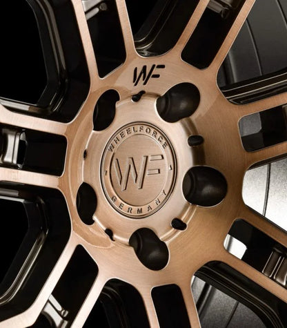 Wheelforce CF2-FF - Brushed Bronze