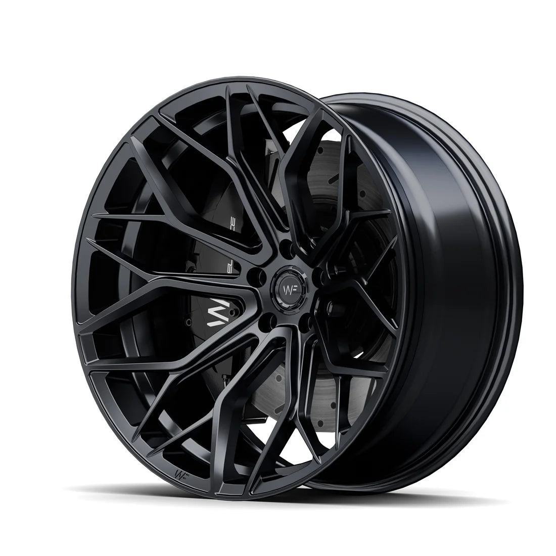 Wheelforce HE1-FF - Deep Black