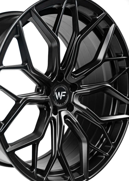 Wheelforce HE1-FF - Deep Black