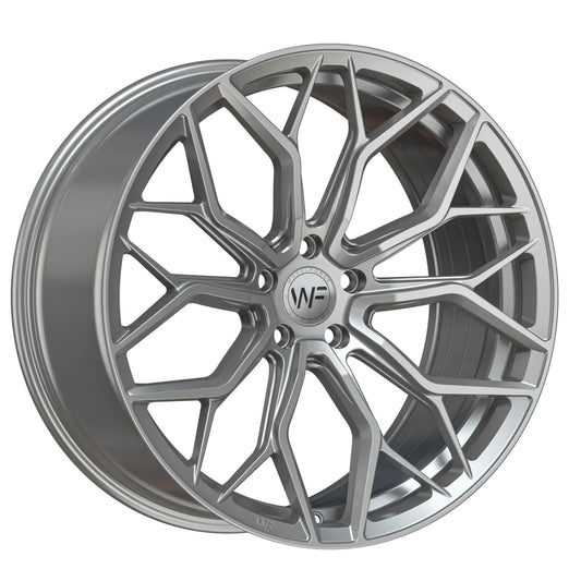 Wheelforce HE1-FF - Frozen Silver
