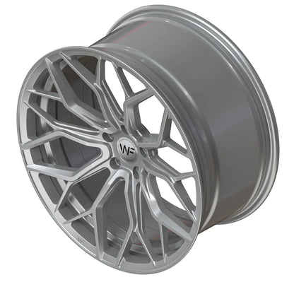 Wheelforce HE1-FF - Frozen Silver
