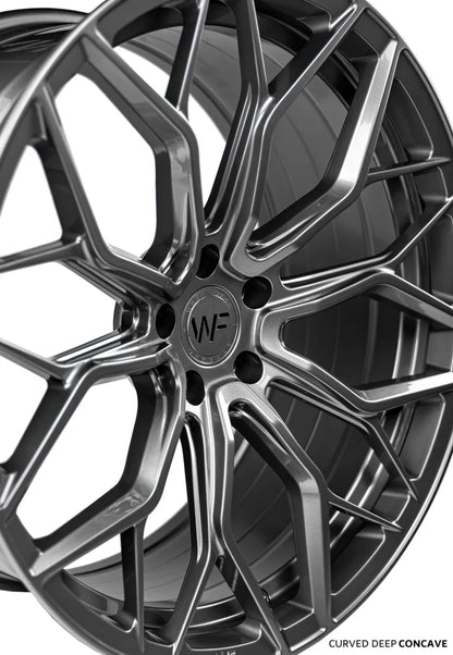 Wheelforce HE1-FF - Gloss Steel