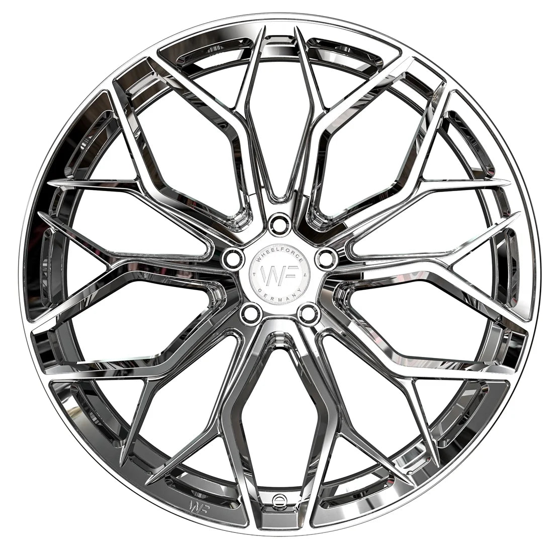 Wheelforce HE1-FF - RHodium