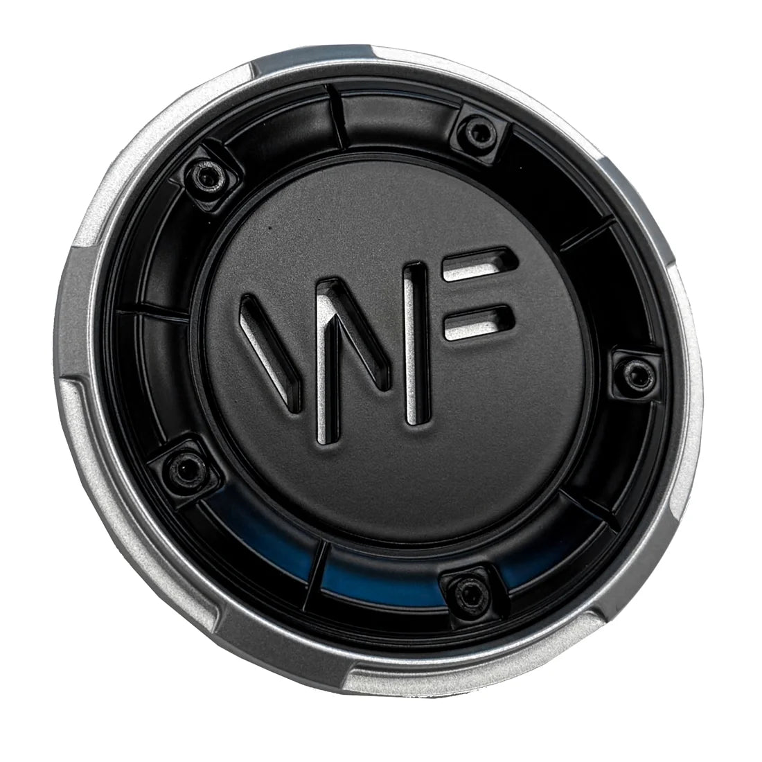 Wheelforce WF Multipiece Forged V3 Cap - Deep Black