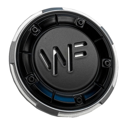 Wheelforce WF Multipiece Forged V3 Cap - Deep Black