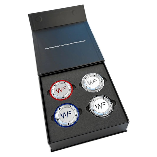 Wheelforce WF Multipiece Forged V3 Cap -Frozen Silver