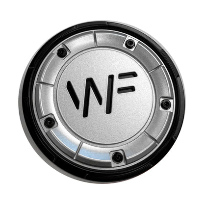 Wheelforce WF Multipiece Forged V3 Cap -Frozen Silver