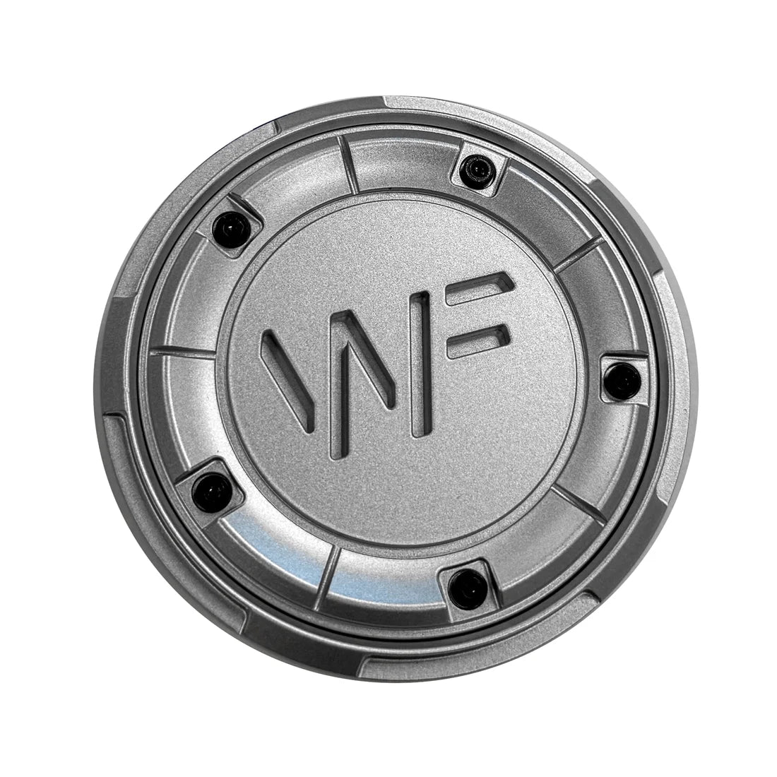 Wheelforce WF Multipiece Forged V3 Cap -Frozen Silver