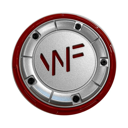 Wheelforce WF Multipiece Forged V3 Cap -Frozen Silver