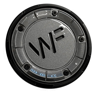 Wheelforce WF Multipiece Forged V3 Cap - Gloss Steel