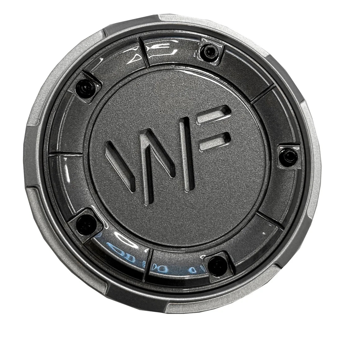 Wheelforce WF Multipiece Forged V3 Cap - Gloss Steel