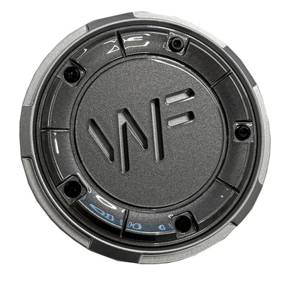 Wheelforce WF Multipiece Forged V3 Cap - Gloss Steel