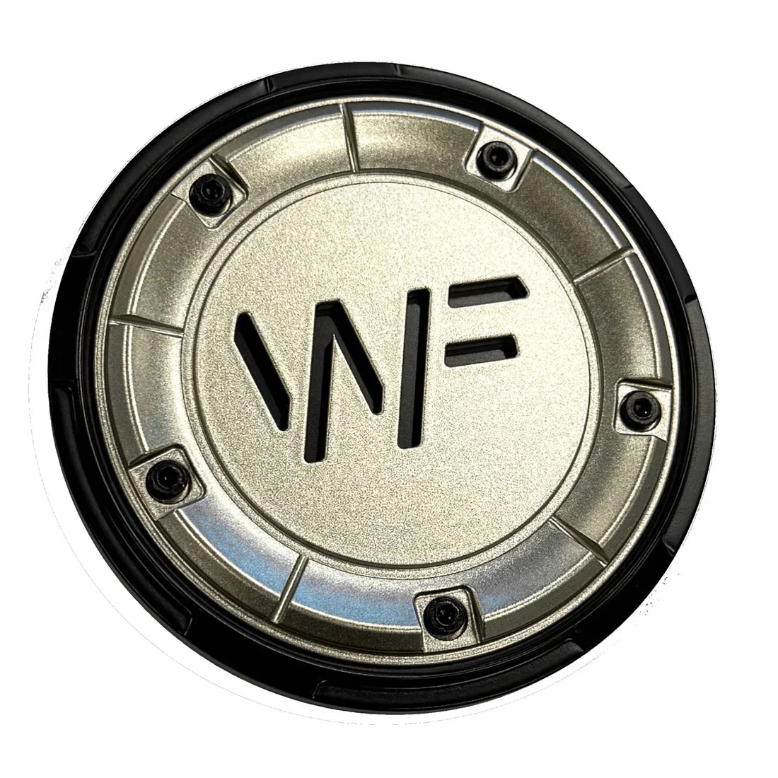 Wheelforce WF Multipiece Forged V3 Cap -Light Gold