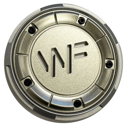 Wheelforce WF Multipiece Forged V3 Cap -Light Gold