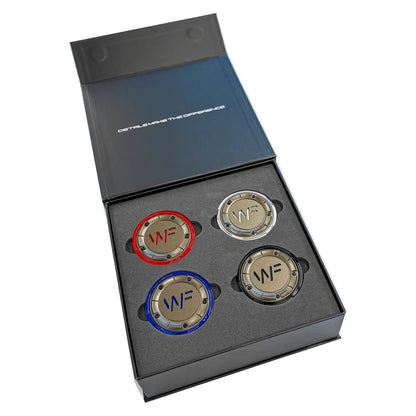 Wheelforce WF Multipiece Forged V3 Cap -Satin Bronze