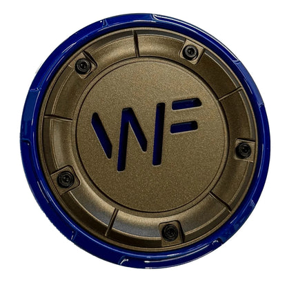 Wheelforce WF Multipiece Forged V3 Cap -Satin Bronze