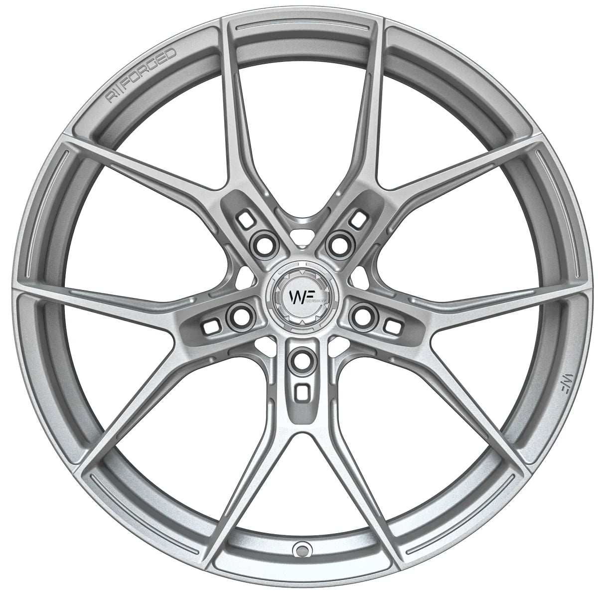 Wheelforce RACE.ONE - Frozen Silver
