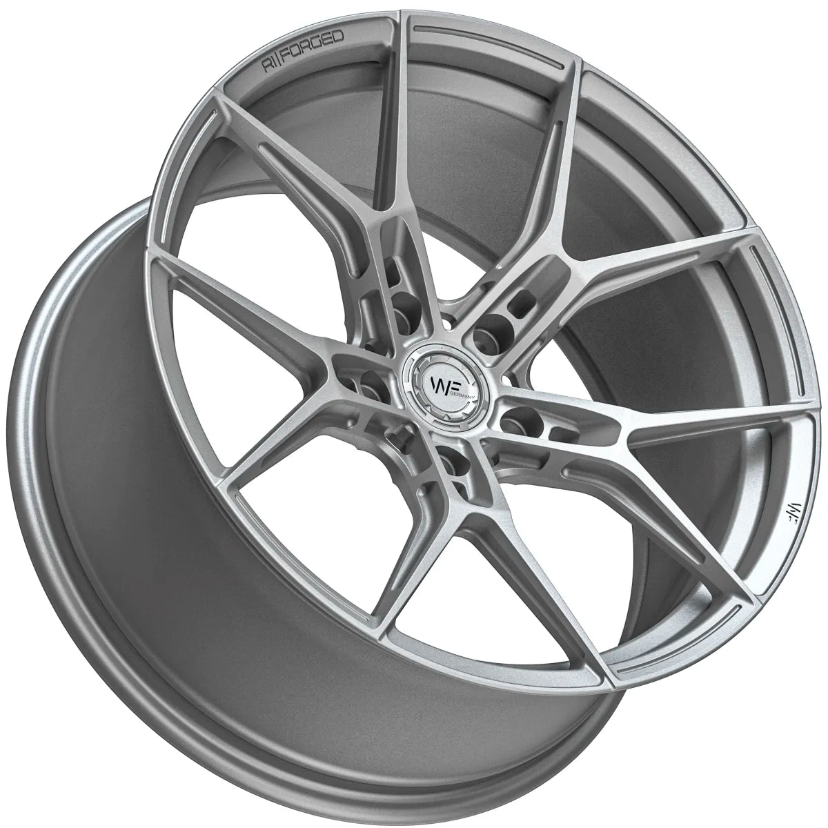 Wheelforce RACE.ONE - Frozen Silver