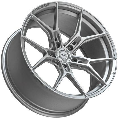 Wheelforce RACE.ONE - Frozen Silver