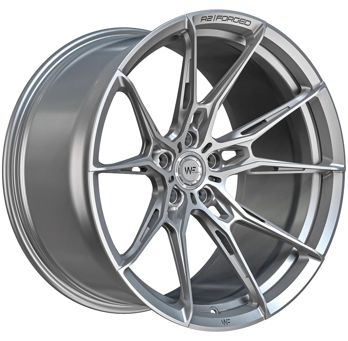 Wheelforce RACE.TWO - Frozen Silver - gepfeffert.com