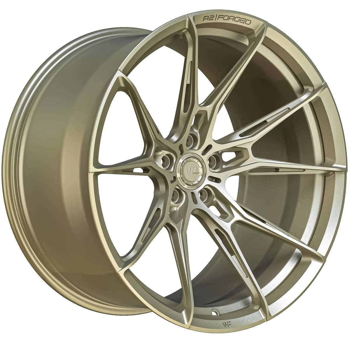Wheelforce RACE.TWO - Light Gold - gepfeffert.com