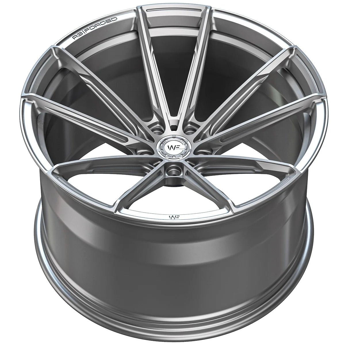 Wheelforce RACE.THREE - Frozen Silver - gepfeffert.com