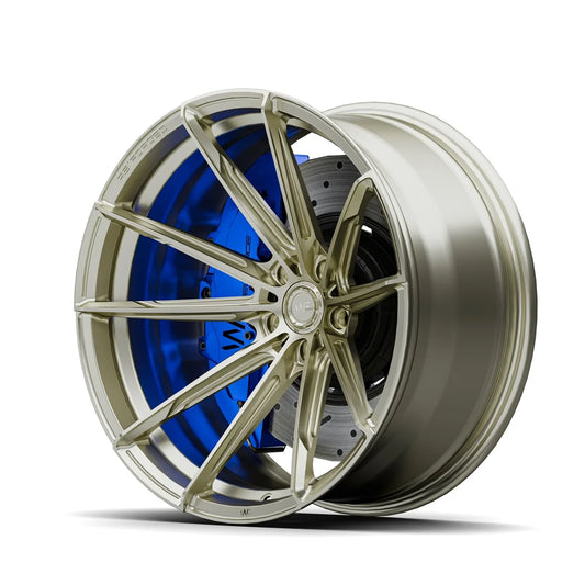 Wheelforce RACE.THREE - Light Gold