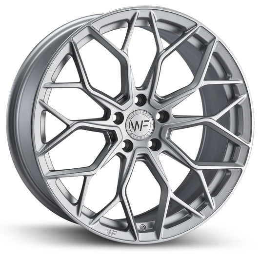Wheelforce SL1-FF - Frozen Silver