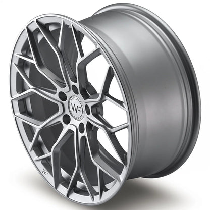Wheelforce SL1-FF - Frozen Silver
