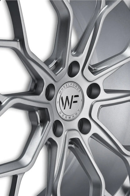Wheelforce SL1-FF - Frozen Silver