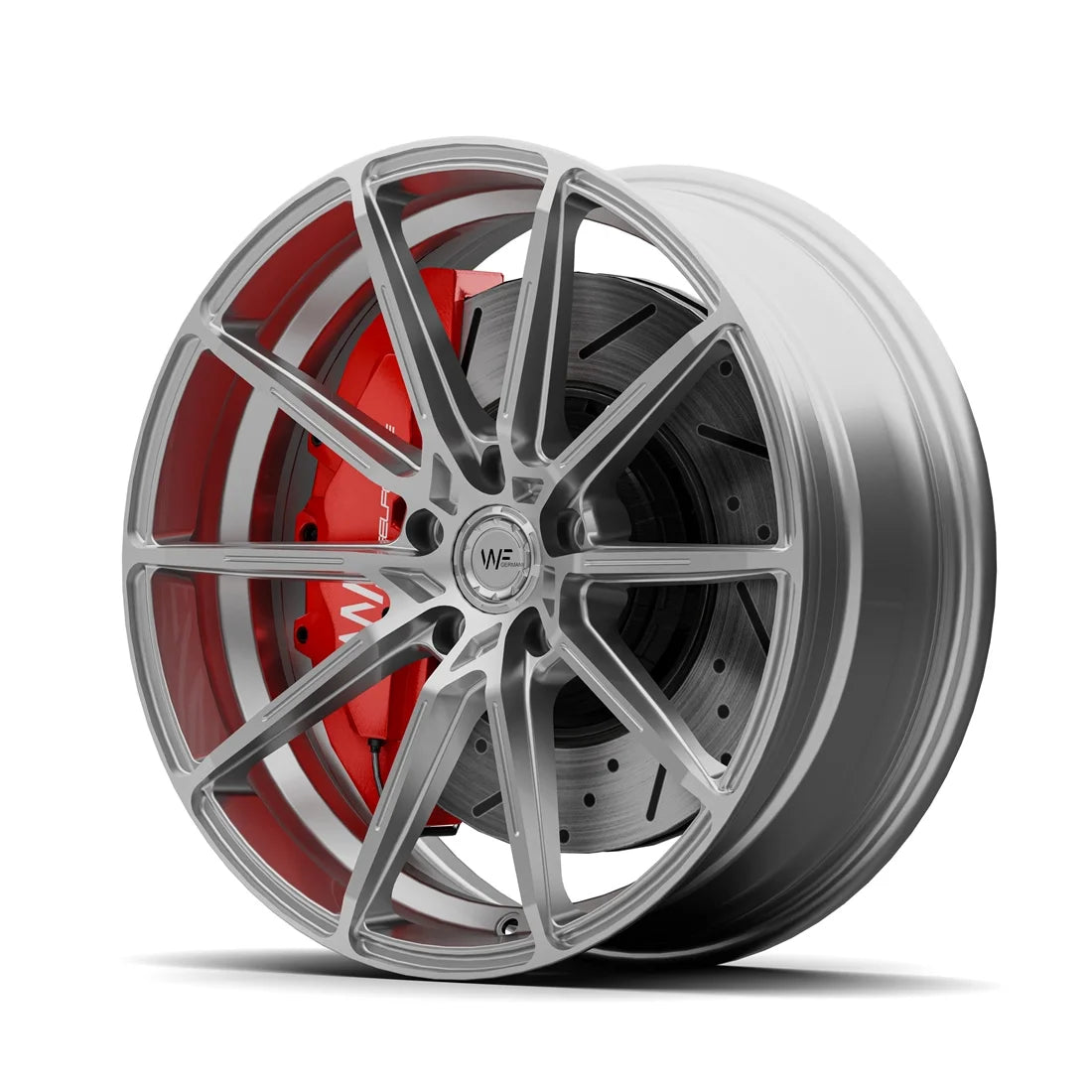 Wheelforce SL2-FF - Frozen Silver