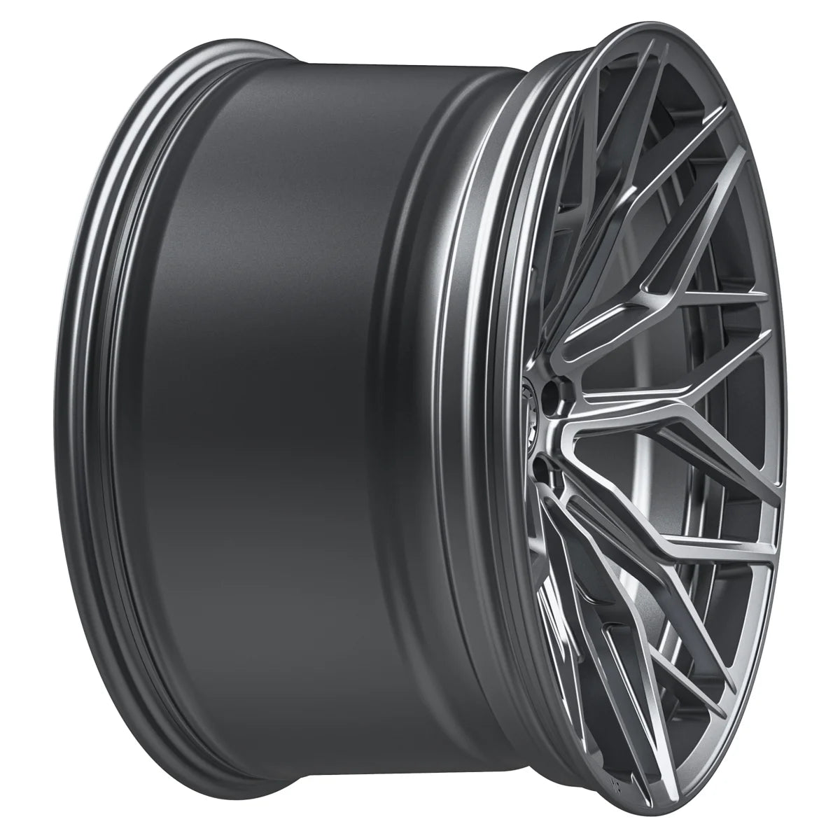 Wheelforce X.HE-FF - Gloss Steel