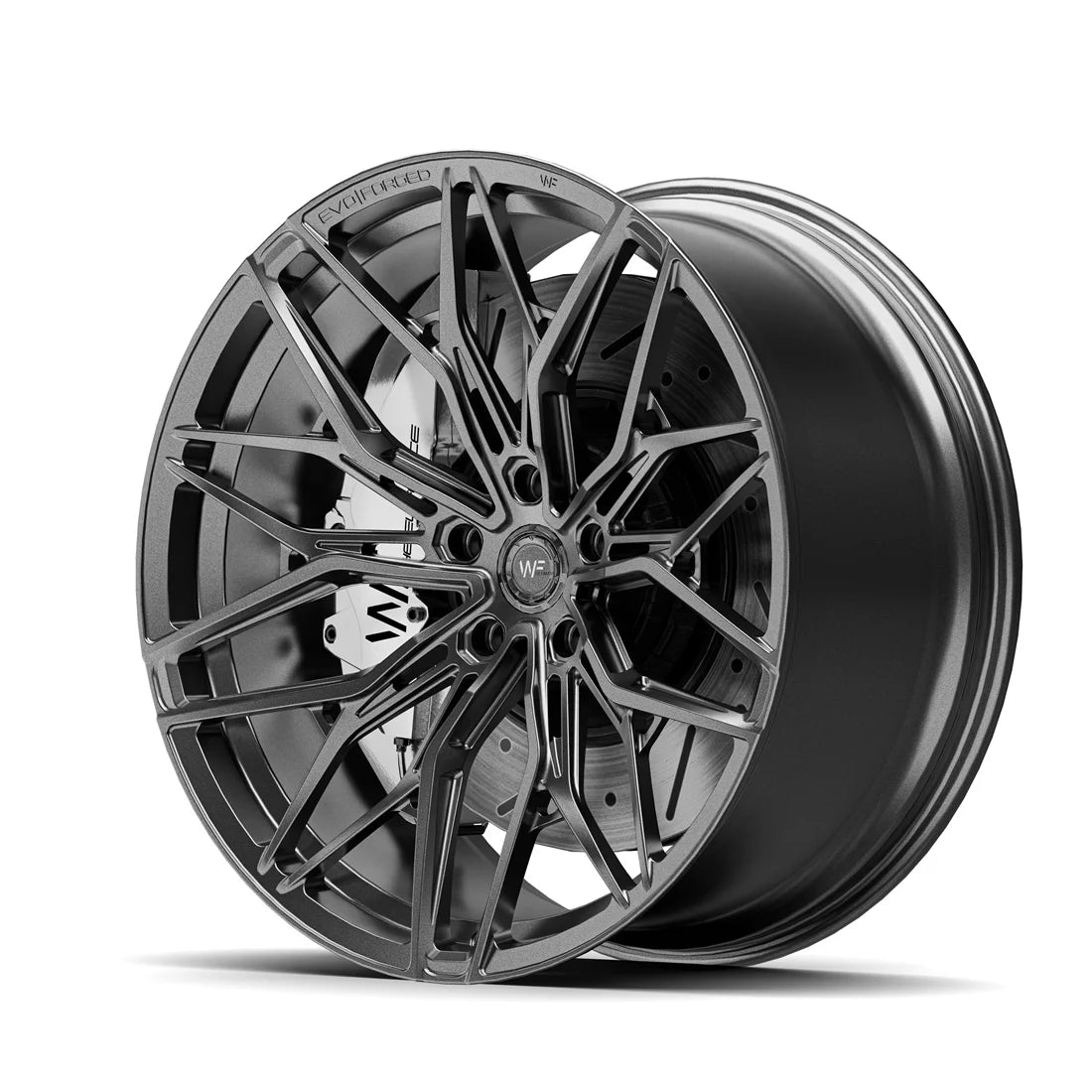 Wheelforce XHE.EVO FORGED - Dark Steel