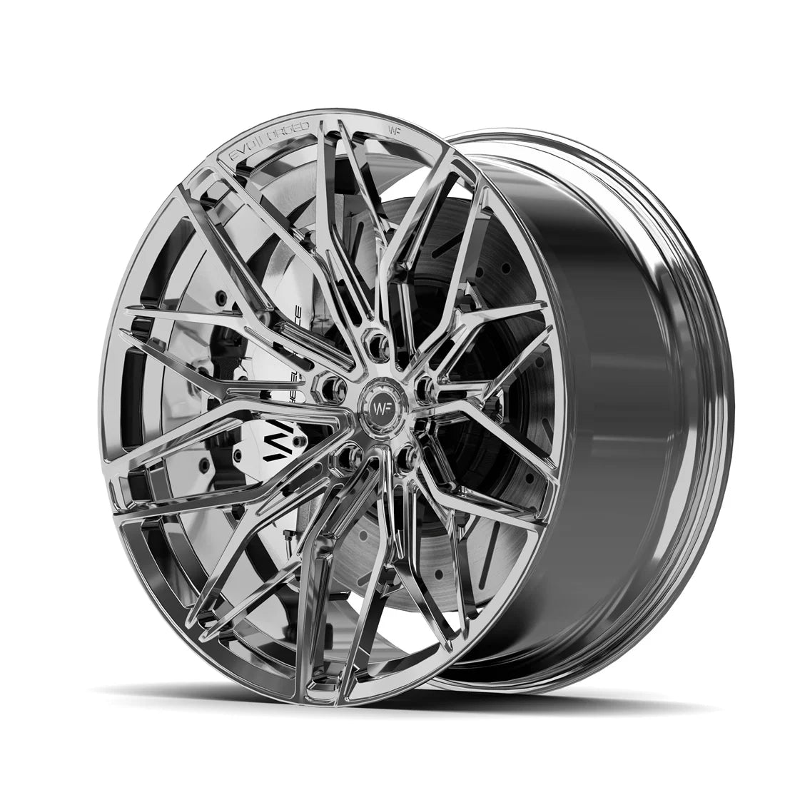 Wheelforce XHE.EVO FORGED - RHodium