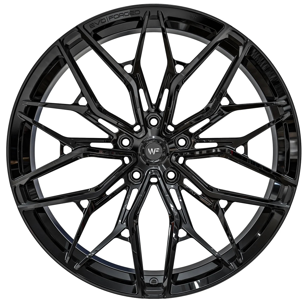 Wheelforce XHE.EVO FORGED - Piano Black