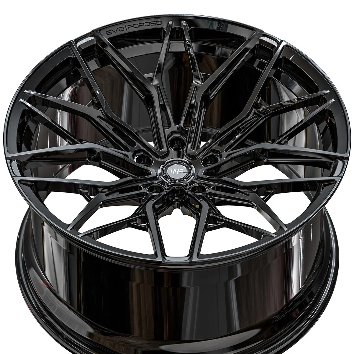 Wheelforce XHE.EVO FORGED - Piano Black