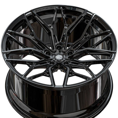 Wheelforce XHE.EVO FORGED - Piano Black