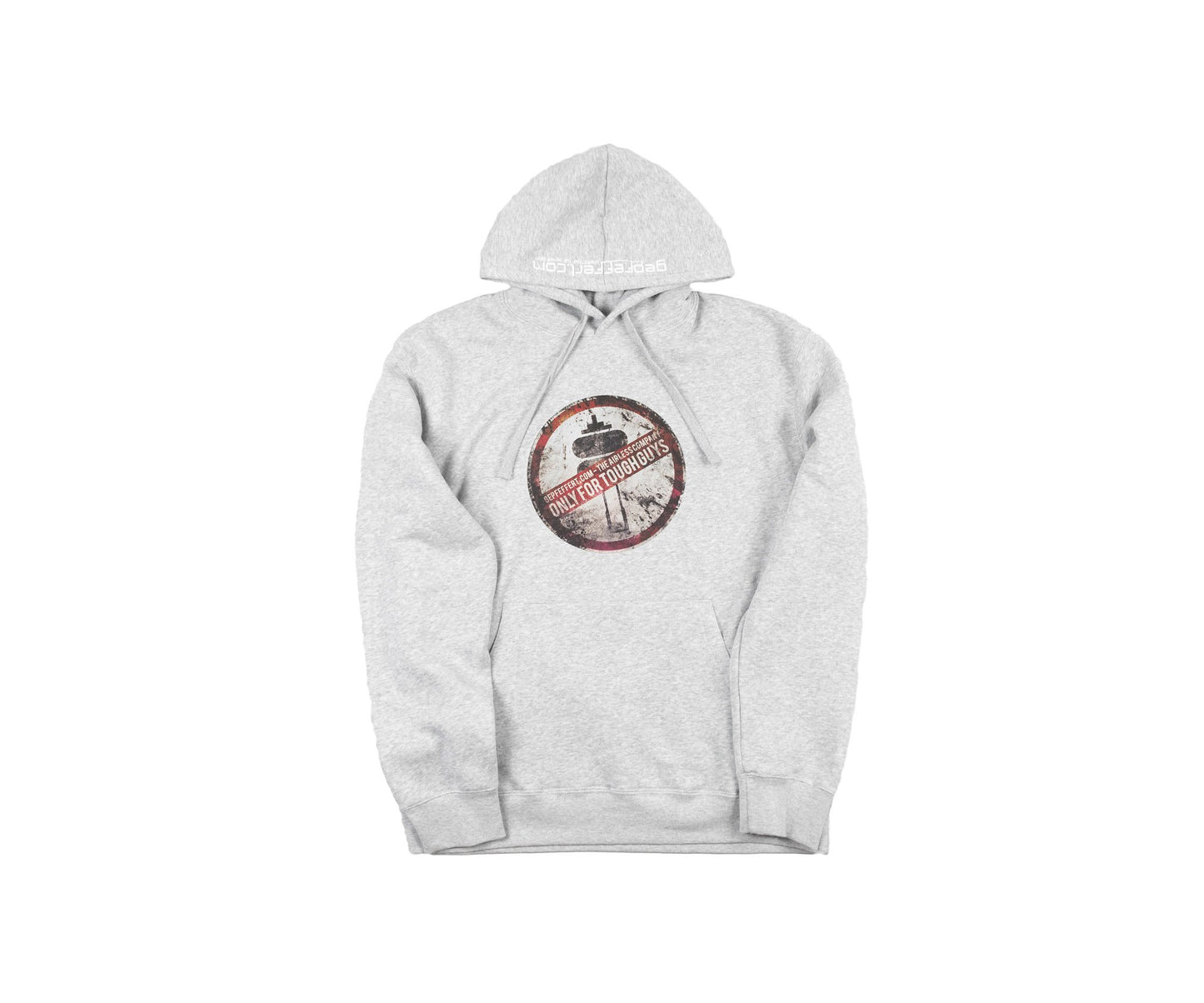 gepfeffert.com® Hoodie - Only for tough guys - gepfeffert.com