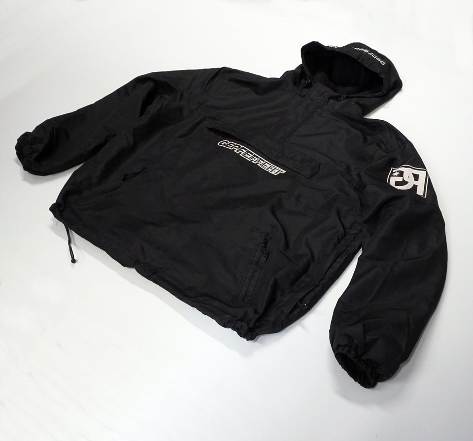 gepfeffert.com® Windbreaker Schwarz - gepfeffert.com