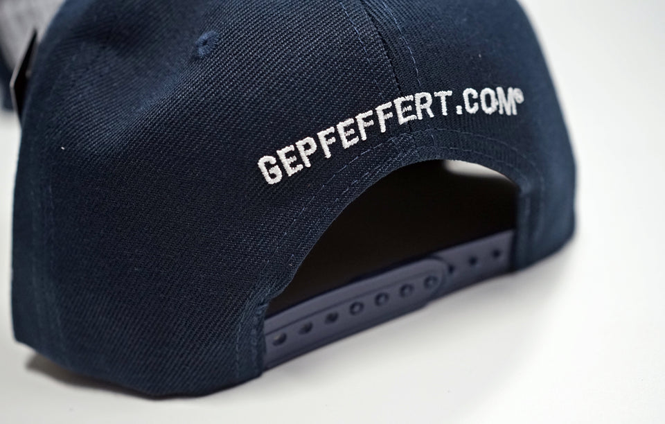 gepfeffert.com® Cap - EDITION BLUE - gepfeffert.com