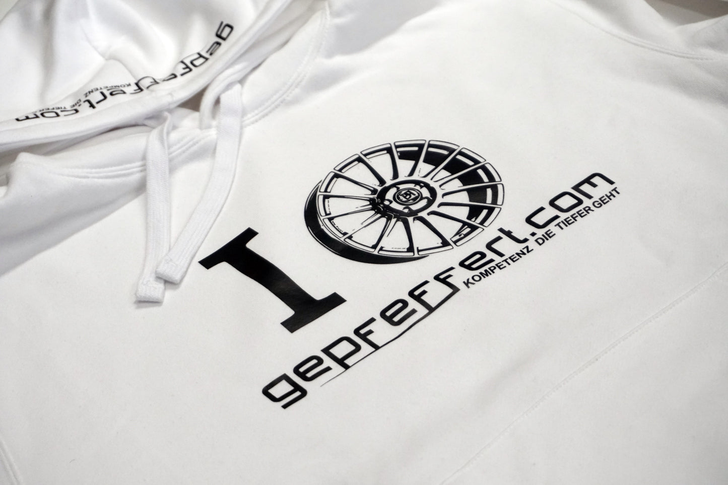 gepfeffert.com® Hoodie - I <3 gepfeffert.com - gepfeffert.com