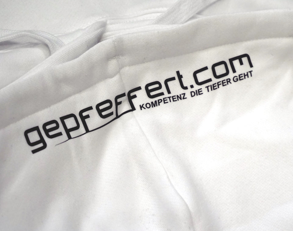 gepfeffert.com® Hoodie - Only for tough guys - gepfeffert.com
