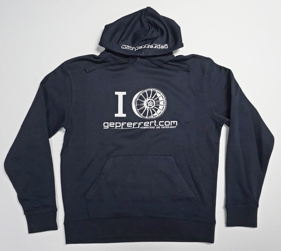 gepfeffert.com® Hoodie - I <3 gepfeffert.com - gepfeffert.com