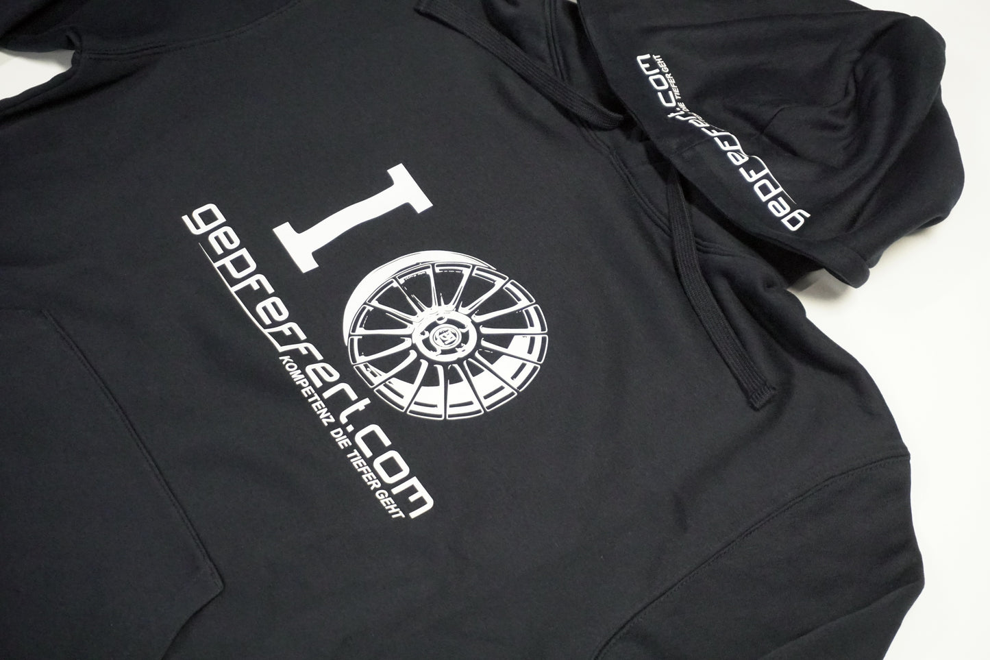 gepfeffert.com® Hoodie - I <3 gepfeffert.com - gepfeffert.com