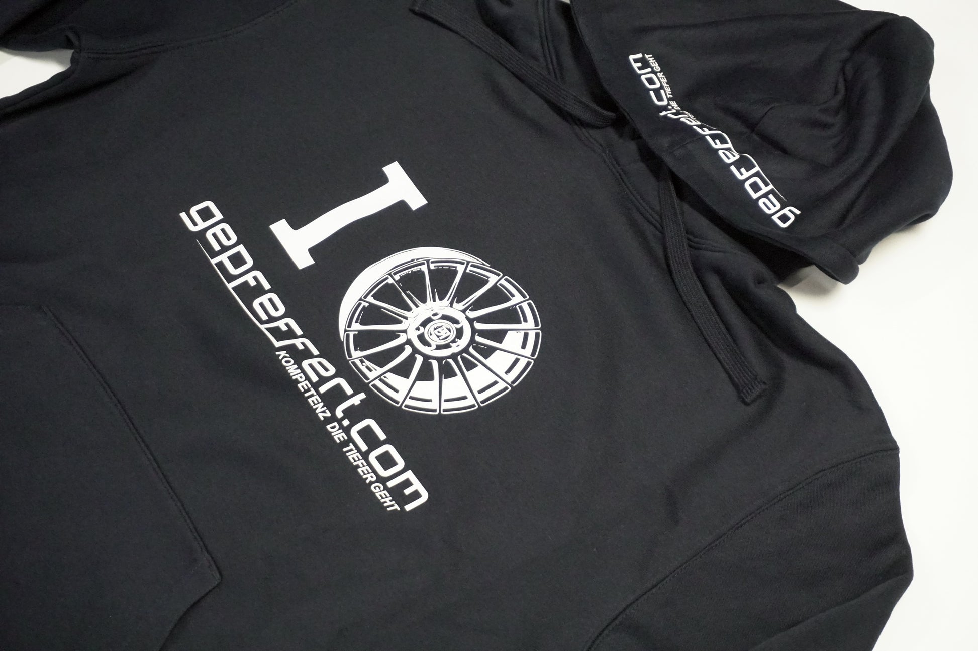 gepfeffert.com® Hoodie - I <3 gepfeffert.com - gepfeffert.com