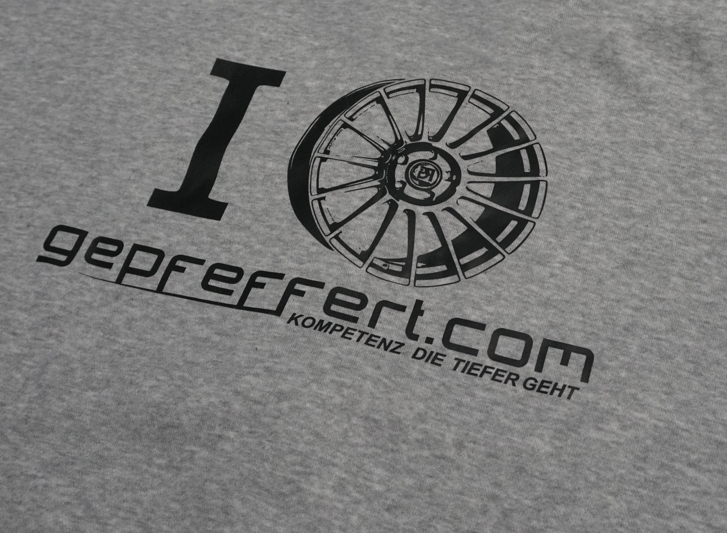 gepfeffert.com® Hoodie - I <3 gepfeffert.com - gepfeffert.com