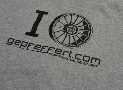gepfeffert.com® Hoodie - I <3 gepfeffert.com - gepfeffert.com