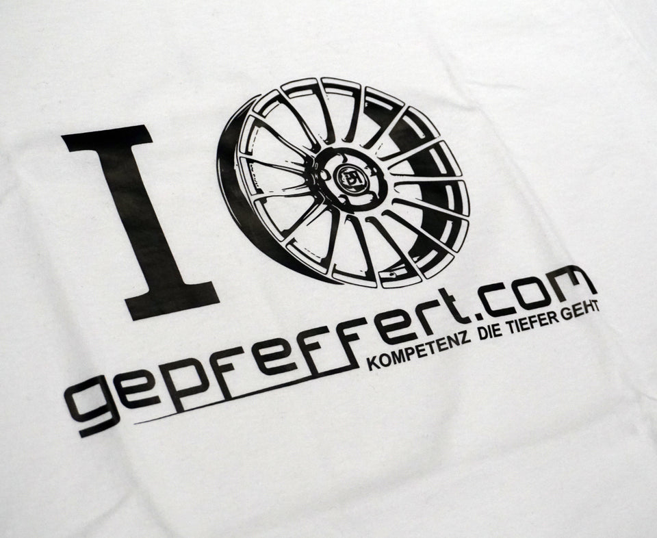 gepfeffert.com® T-Shirt - Felge gepfeffert.com - gepfeffert.com